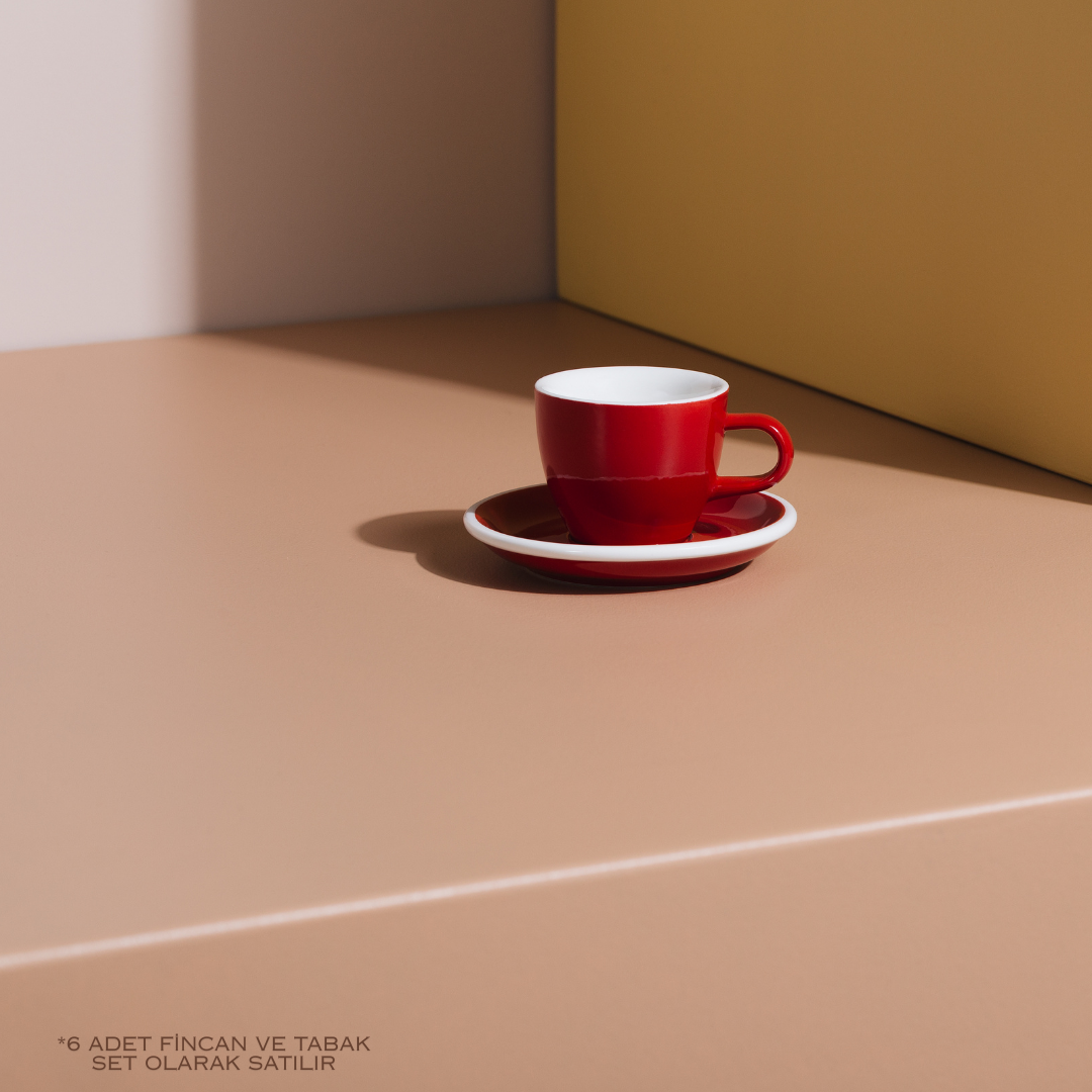 Acme Evolution 6'lı Espresso Fincan Seti