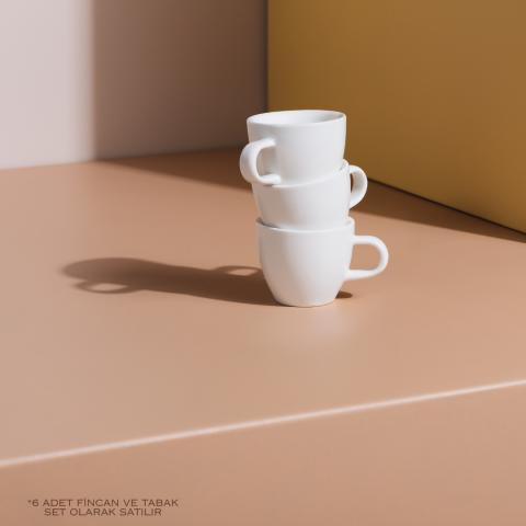 Acme Evolution 6'lı Espresso Fincan Seti