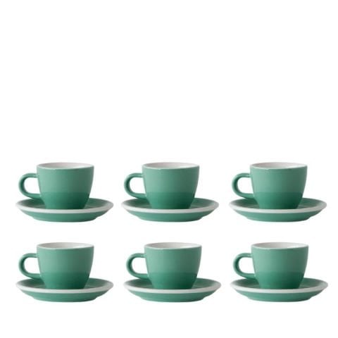 Acme Evolution 6'lı Espresso Fincan Seti Yeşil