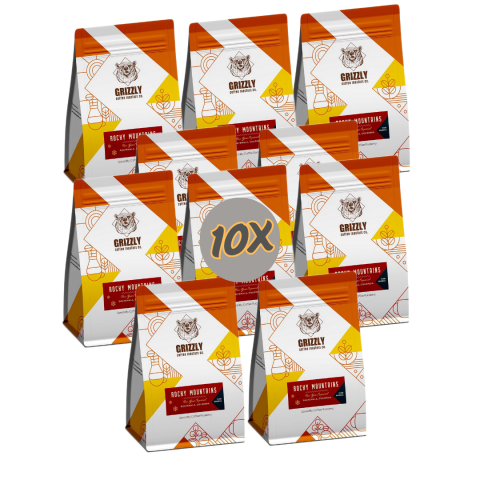 Rocky Mountains Blend 10 Kg Toptan Kahve - Espresso