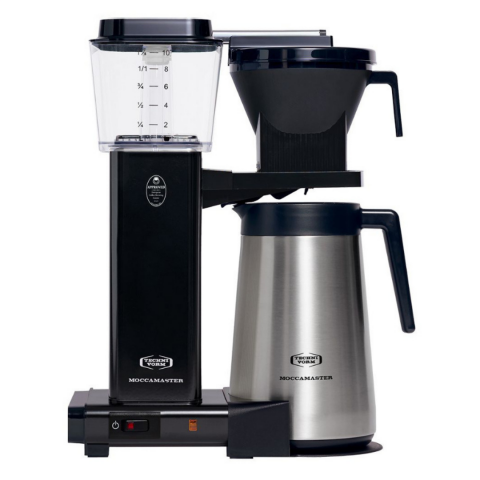 Moccamaster Filtre Kahve Makinesi - Termoslu Siyah