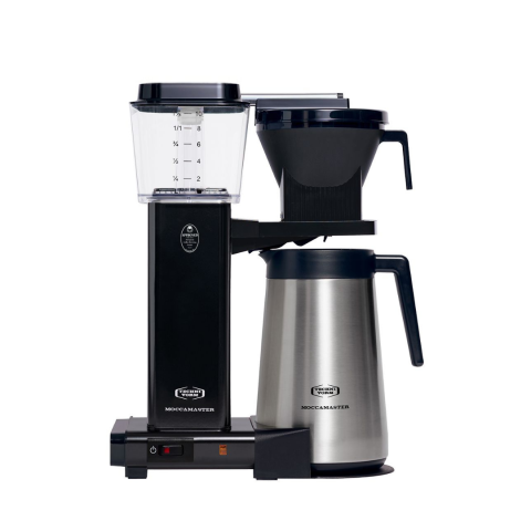 Moccamaster Filtre Kahve Makinesi - Termoslu Siyah