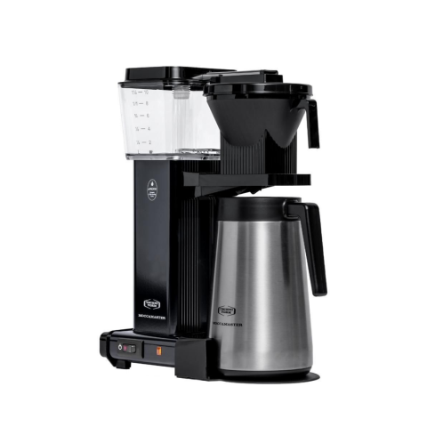 Moccamaster Filtre Kahve Makinesi - Termoslu Siyah
