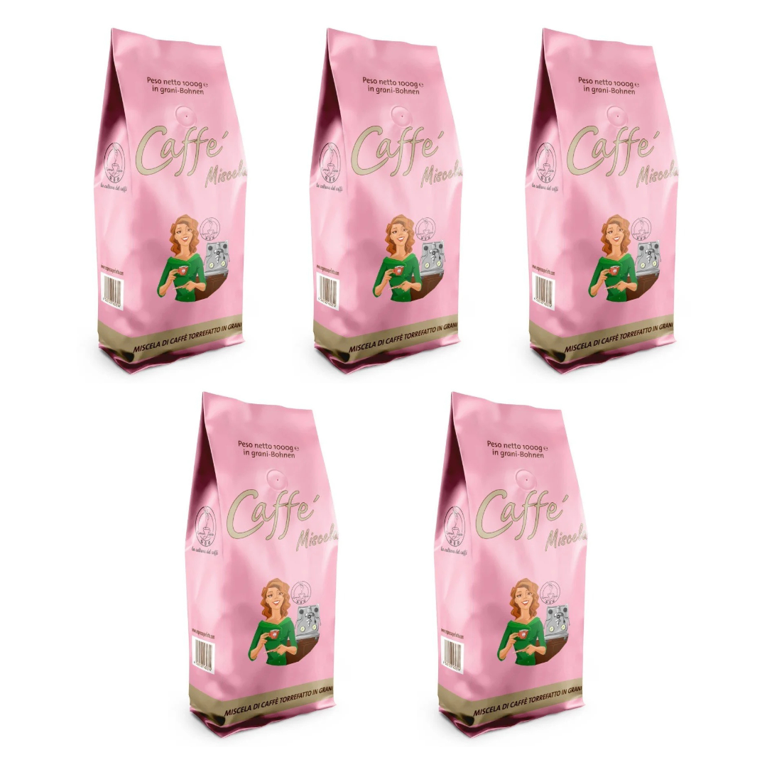 Espresso Perfetto Cafe Miscela 5 Kg Toptan Kahve