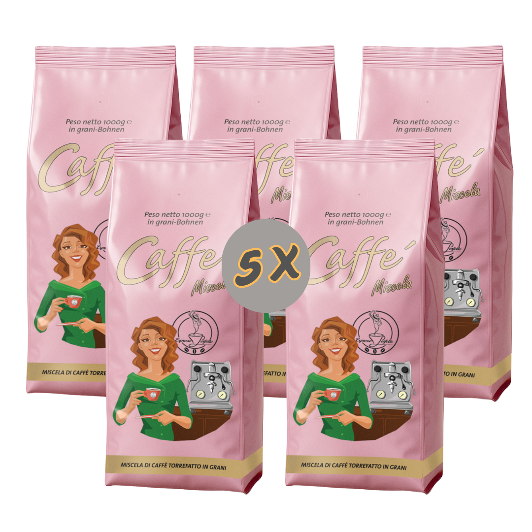 Espresso Perfetto Cafe Miscela 5 Kg Toptan Kahve