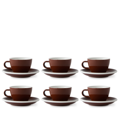 Acme Evolution 6'lı Flatwhite Fincan Seti Yeşil