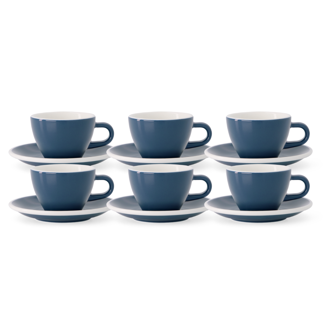 Acme Evolution 6'lı Flatwhite Fincan Seti Lacivert