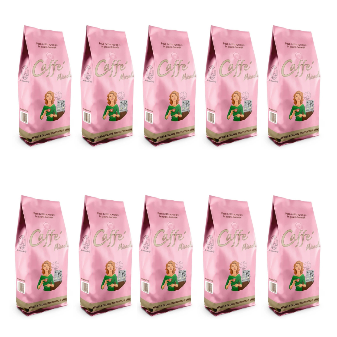 Espresso Perfetto Cafe Miscela 10 Kg Toptan Kahve