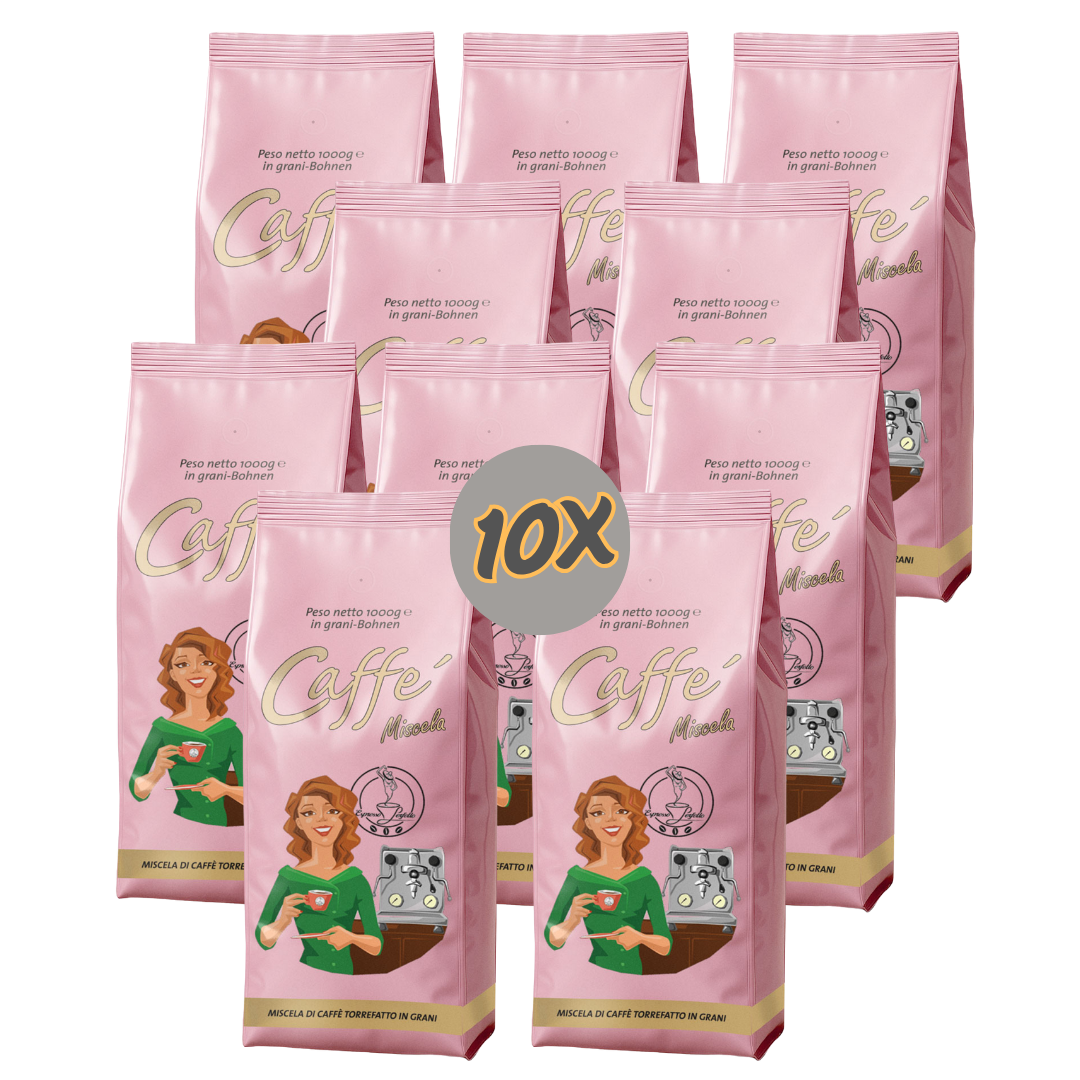Espresso Perfetto Cafe Miscela 10 Kg Toptan Kahve
