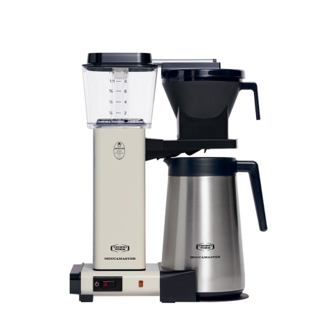 Moccamaster Filtre Kahve Makinesi - Termoslu Beyaz
