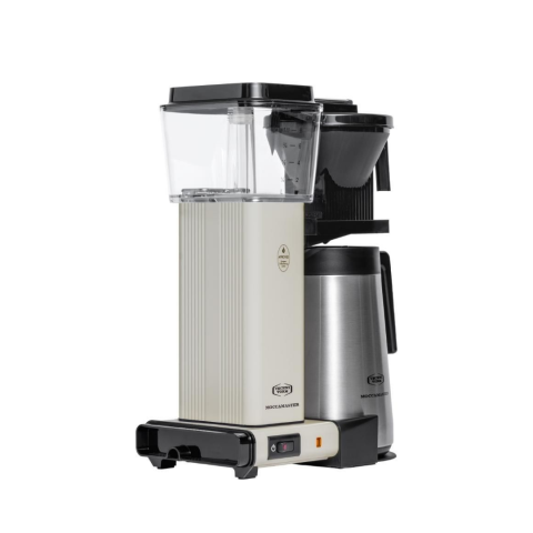 Moccamaster Filtre Kahve Makinesi - Termoslu Beyaz