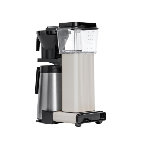 Moccamaster Filtre Kahve Makinesi - Termoslu Beyaz