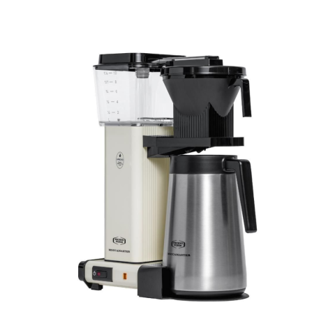 Moccamaster Filtre Kahve Makinesi - Termoslu Beyaz