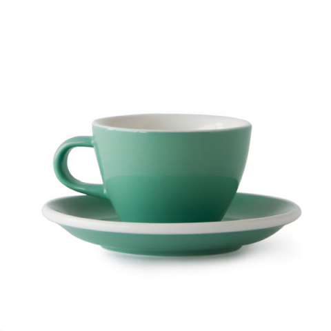 Acme Evolution 6'lı Flatwhite Fincan Seti Yeşil