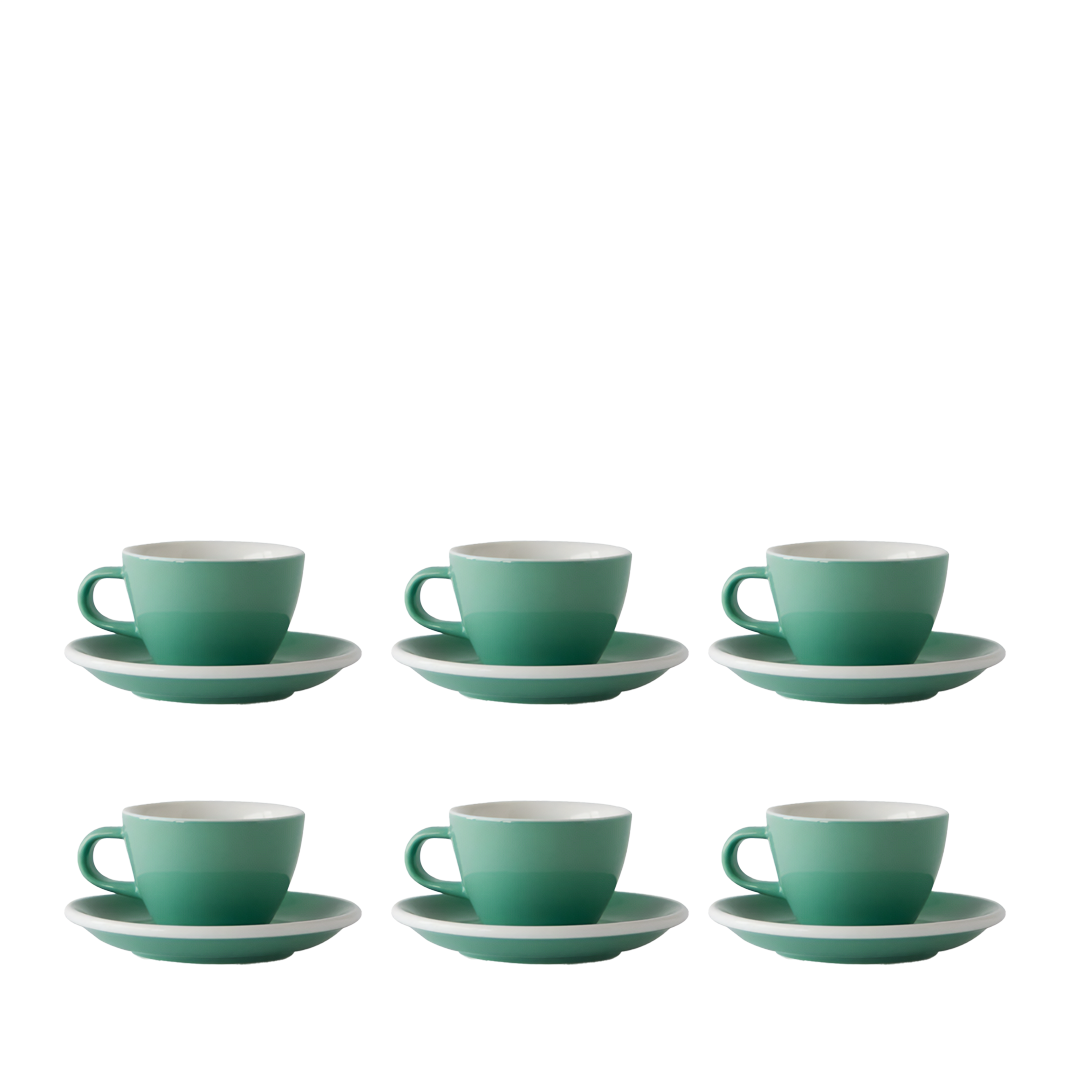 Acme Evolution 6'lı Flatwhite Fincan Seti Yeşil