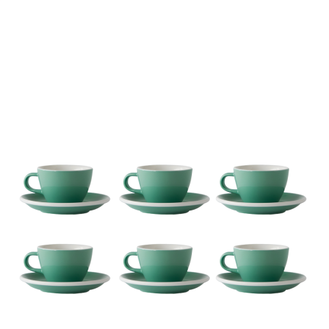 Acme Evolution 6'lı Flatwhite Fincan Seti Yeşil