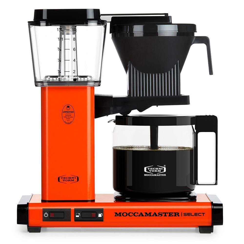 Moccamaster Select Filtre Kahve Makinesi Turuncu