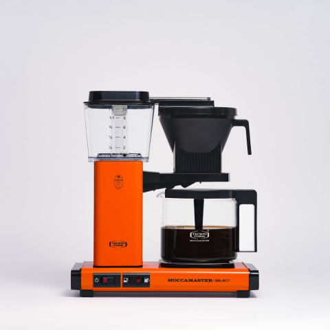 Moccamaster Select Filtre Kahve Makinesi Turuncu