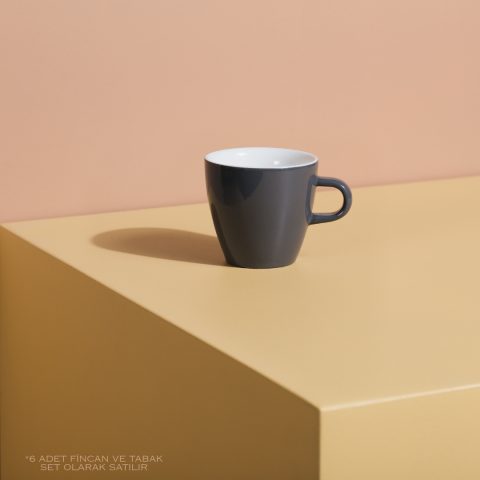 Acme Evolution 6'lı Tulip Fincan Seti