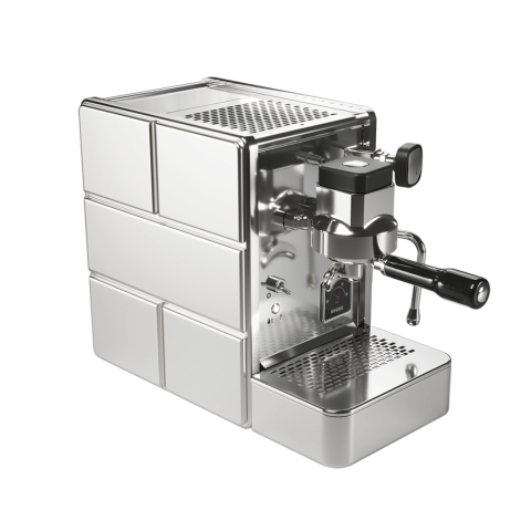 Stone Espresso Kahve Makinesi Mine Premium Chrome