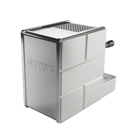 Stone Espresso Kahve Makinesi Mine Premium Chrome