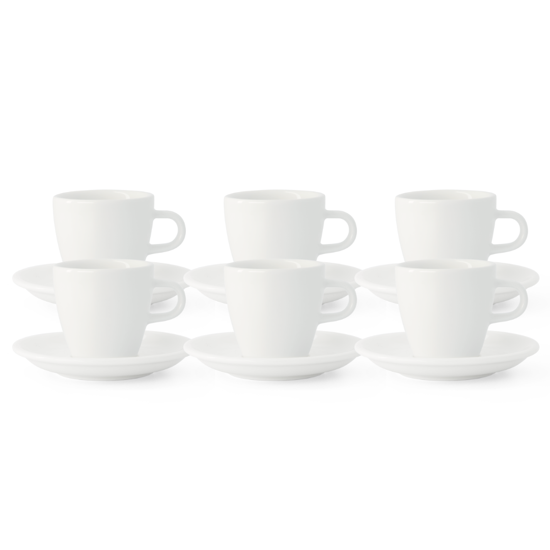 Acme Evolution 6'lı Tulip Fincan Seti Beyaz