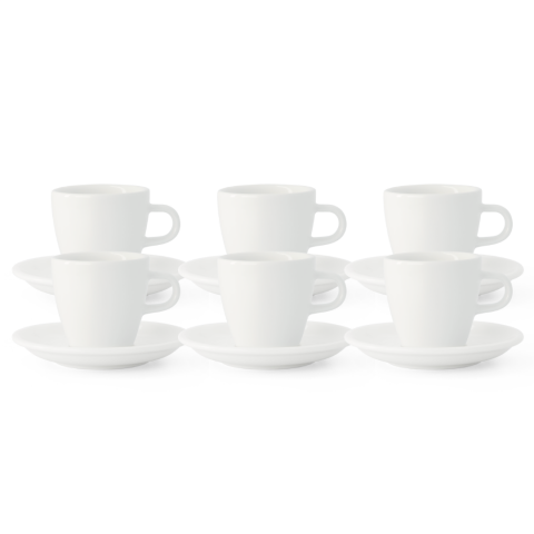 Acme Evolution 6'lı Tulip Fincan Seti Beyaz