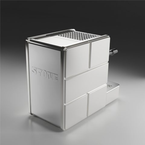 Stone Espresso Kahve Makinesi Mine Premium Chrome