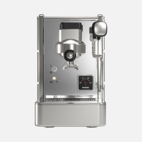 Stone Espresso Kahve Makinesi Mine Premium Chrome