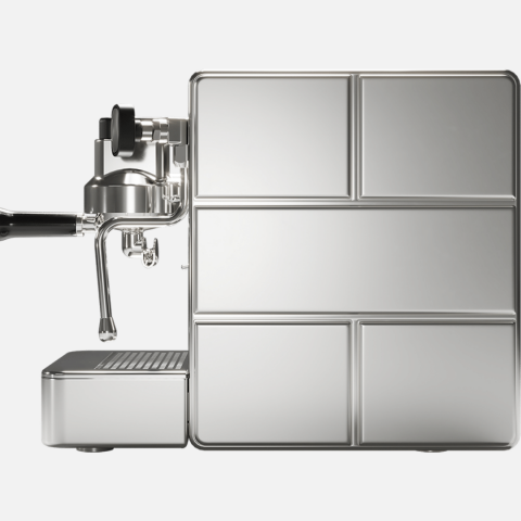 Stone Espresso Kahve Makinesi Mine Premium Chrome