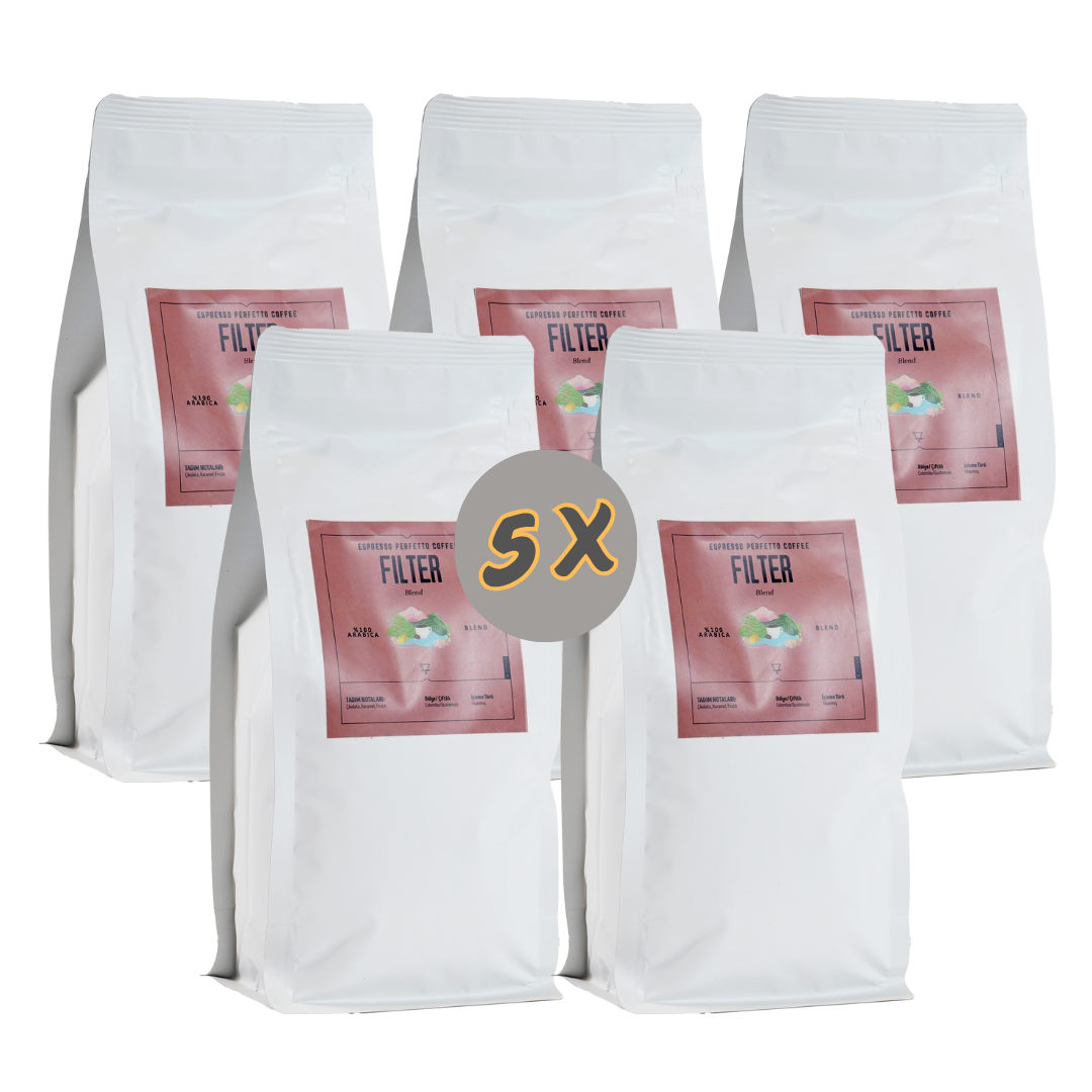 Filter Blend 5 Kg Toptan Kahve