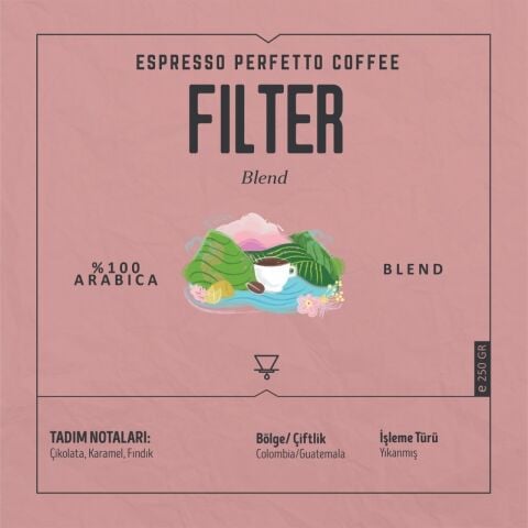 Filter Blend 5 Kg Toptan Kahve