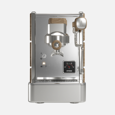 Stone Espresso Kahve Makinesi Mine Premium Wood