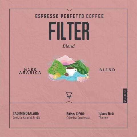Filter Blend 10 Kg Toptan Kahve