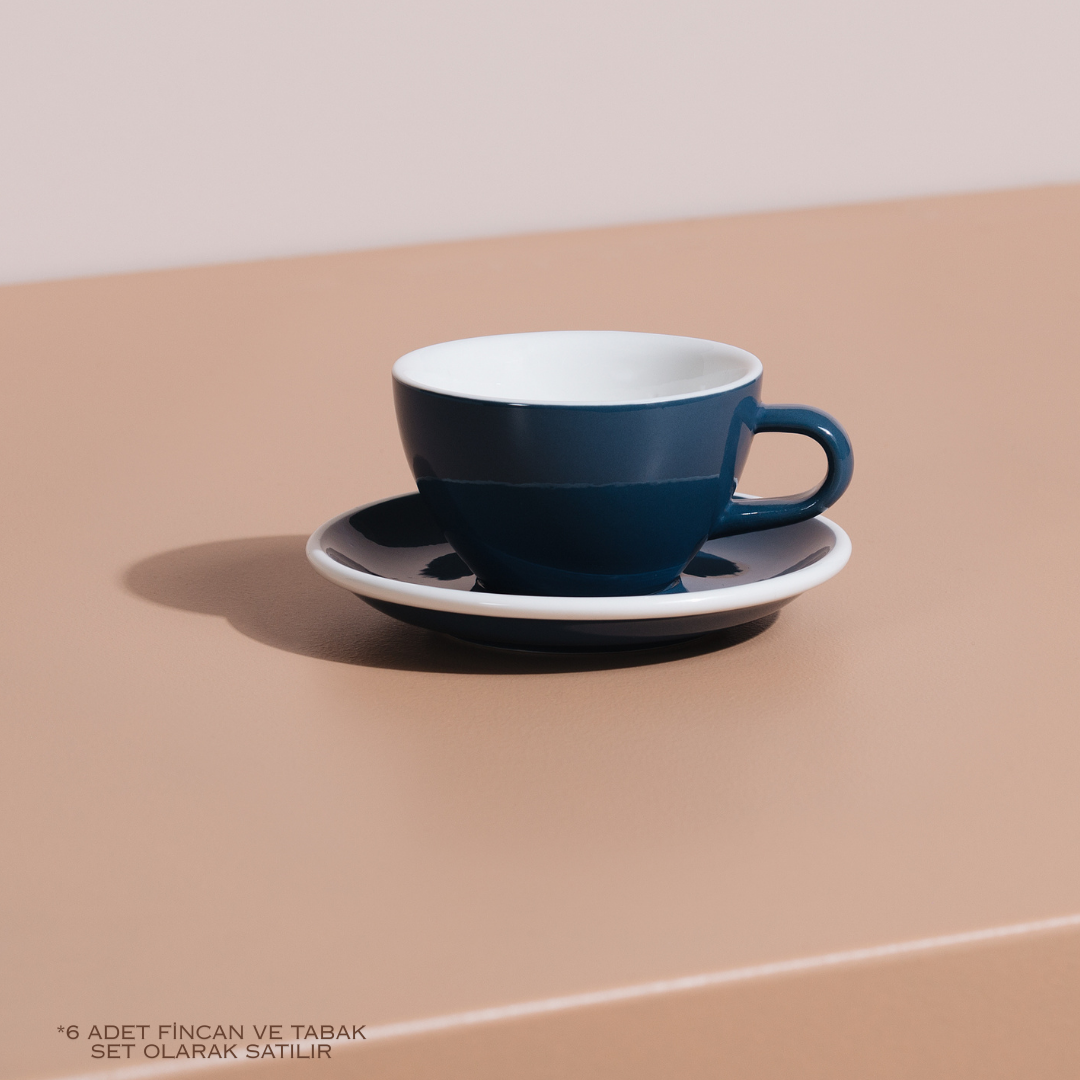 Acme Evolution 6'lı Cappuccino Fincan Seti