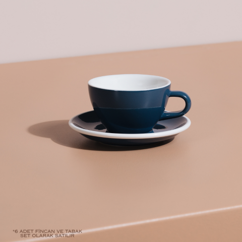 Acme Evolution 6'lı Cappuccino Fincan Seti