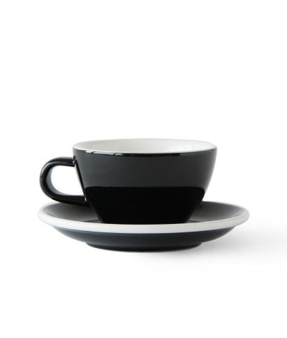 Acme Evolutıon 6'lı Cappuccino Fincan Seti Siyah