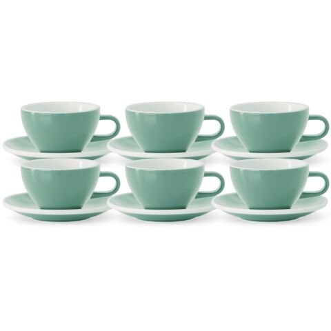 Acme Evolution 6'lı Cappuccino Fincan Seti Yeşil