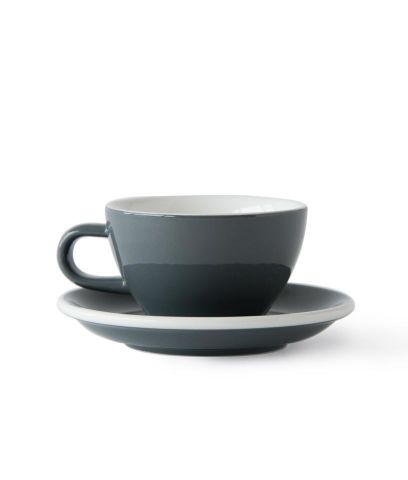 Acme Evolutıon 6'lı Cappuccino Fincan Seti Gri