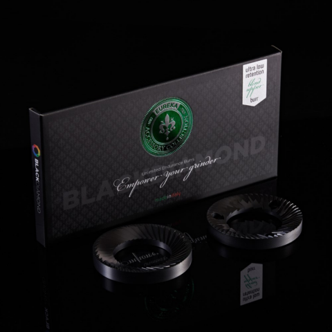 Espresso Specialty Black 65 - Blind Upper Burr