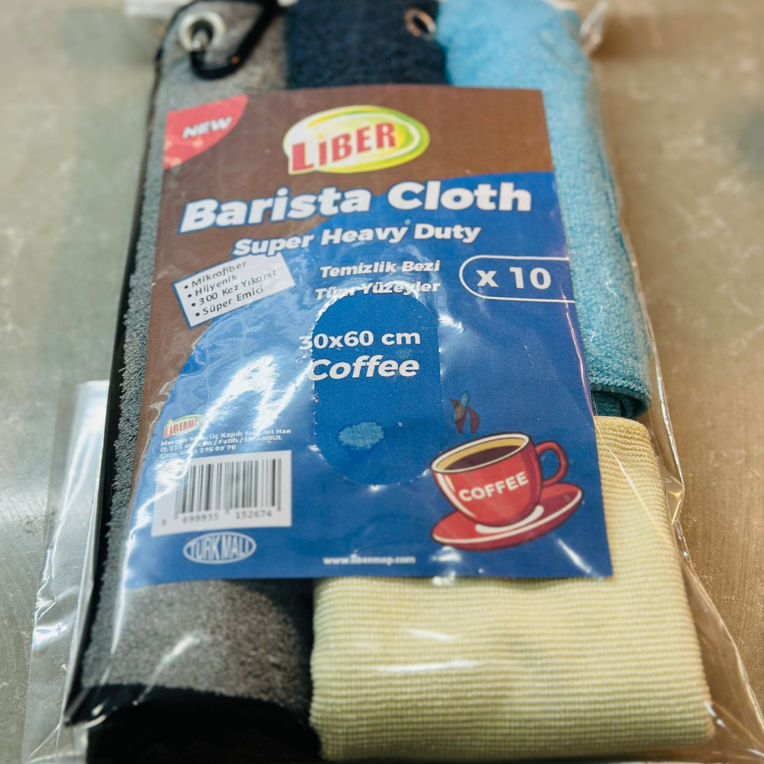 Barista Bezi Seti