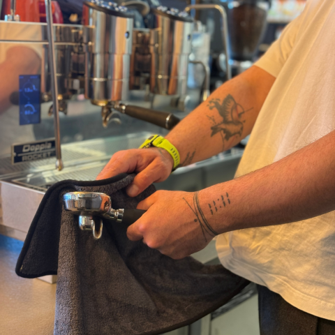 Barista Bezi Seti