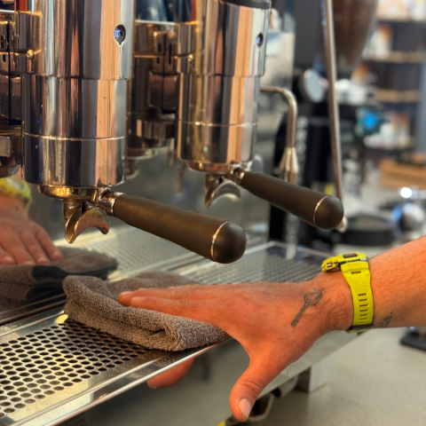 Barista Bezi Seti