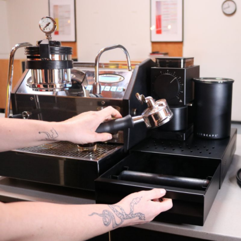 Rhino Kahve Atık Çekmecesi Siyah