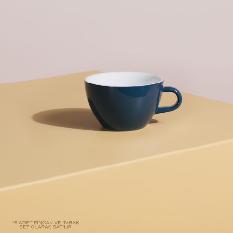 Acme Evolution 6'lı Latte Fincan Seti