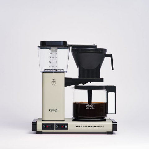 Moccamaster Select Filtre Kahve Makinesi Beyaz