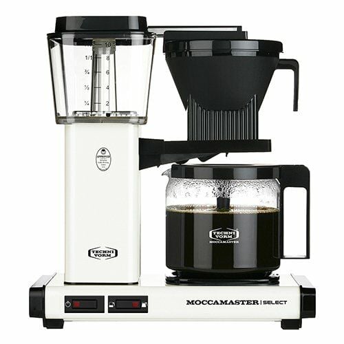 Moccamaster Select Filtre Kahve Makinesi Beyaz