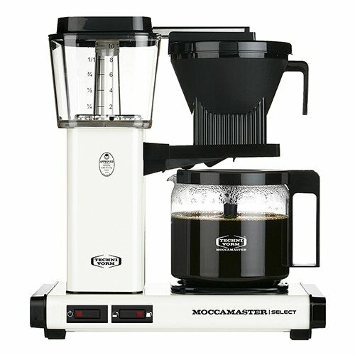 Moccamaster Select Filtre Kahve Makinesi Beyaz