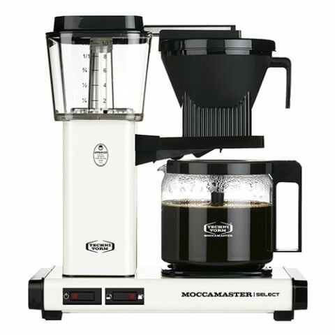 Moccamaster Select Filtre Kahve Makinesi Beyaz