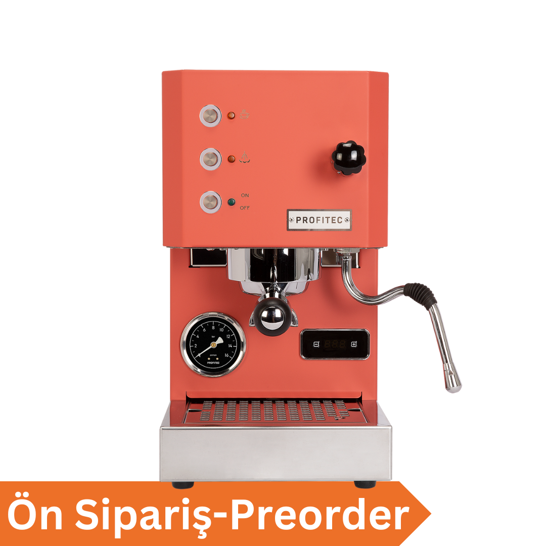 Ön Sipariş - Profitec Pro Go Kırmızı Espresso Kahve Makinesi